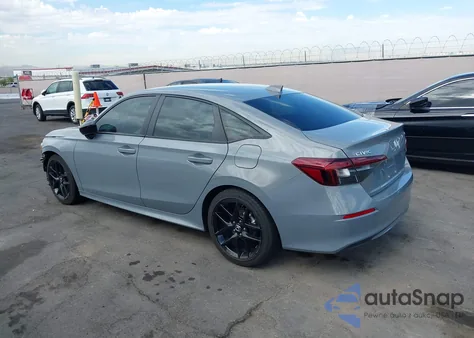 2025 Honda Civic Sport from USA, damaged, VIN 2HGFE2F52SH533316